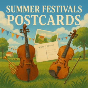 EBU Summer Festivals Postcards project